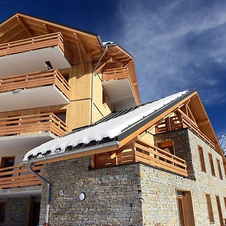 Residence Goelia Le Crystal Vaujany Exterior foto