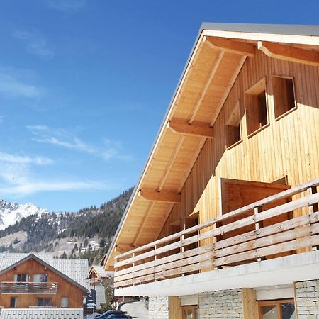 Residence Goelia Le Crystal Vaujany Exterior foto